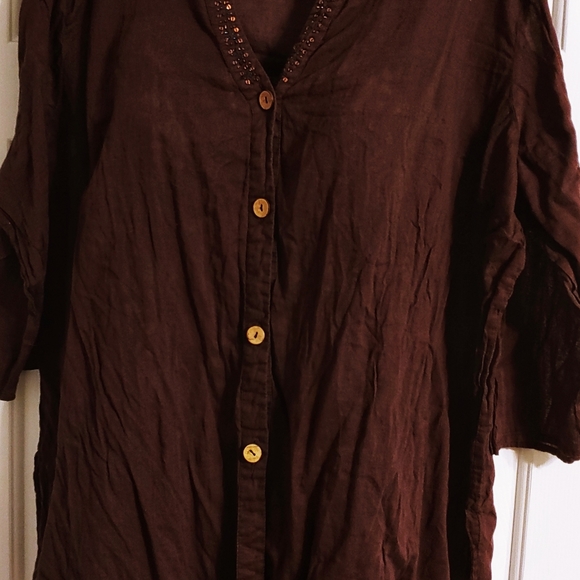 Tankini bathing suit with cover-up (sold as a set) - Picture 6 of 12